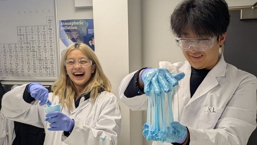 Chemistry Club in Action - Chemistry Club in Action