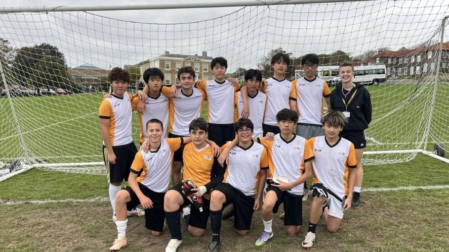 A Display of Team Spirit - A Display of Team Spirit