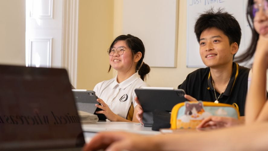 Ambition, Belonging and Curiosity: Preparing Students for the Future | OIC Brighton - Ambition Belonging Curiosity Future Ready Education
